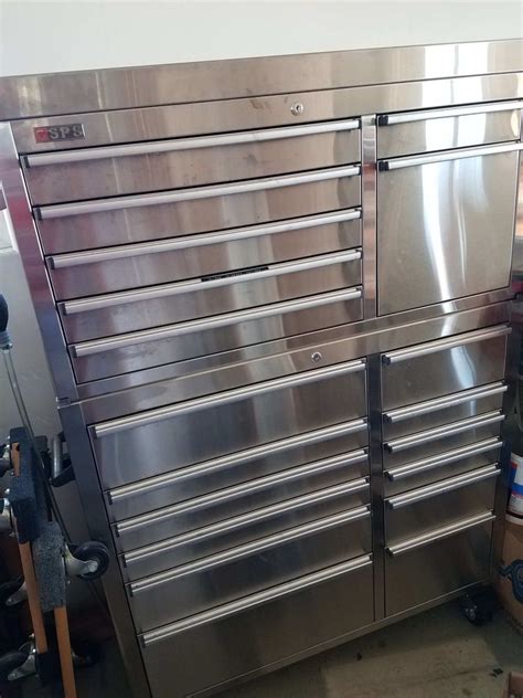 41 csps stainless steel tool box|csps 42 tool chest.